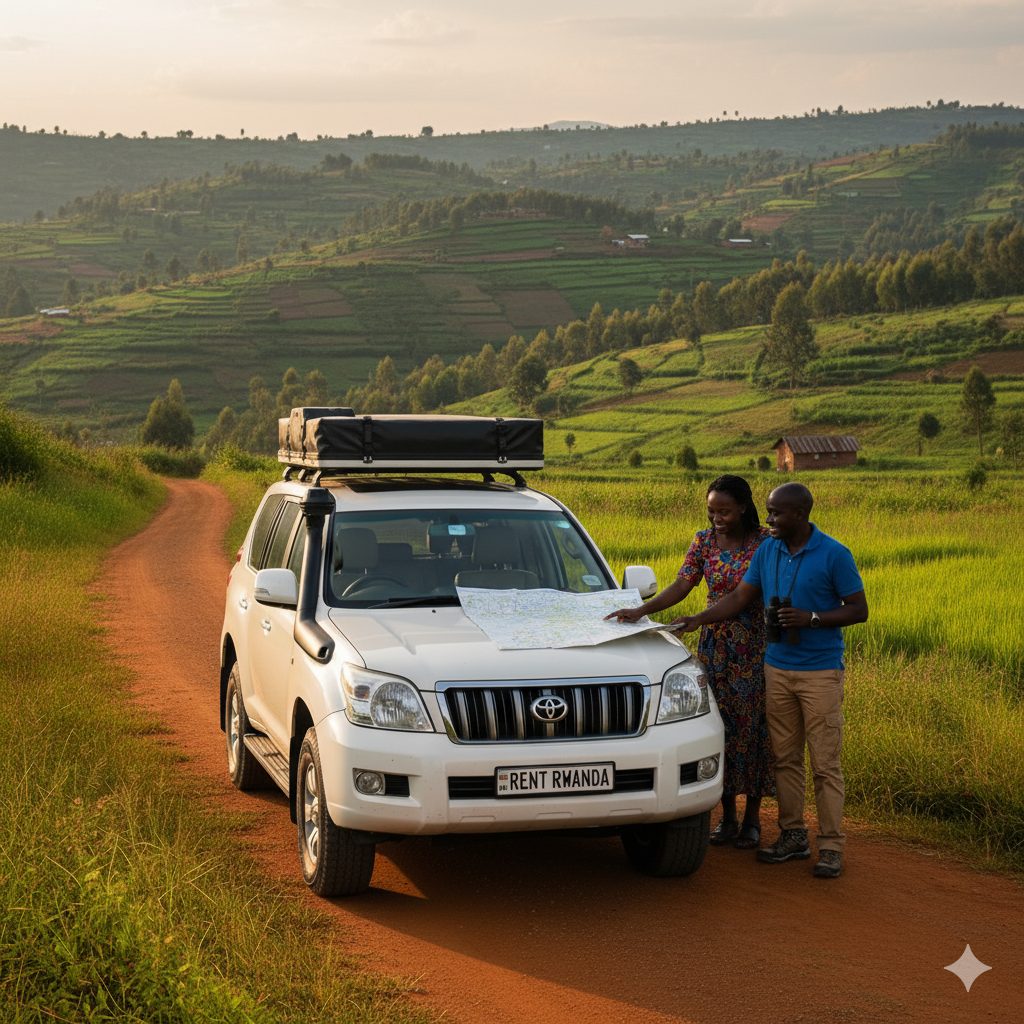 Family Car Hire Rwanda - Best 7-Seater Car Rental in Kigali