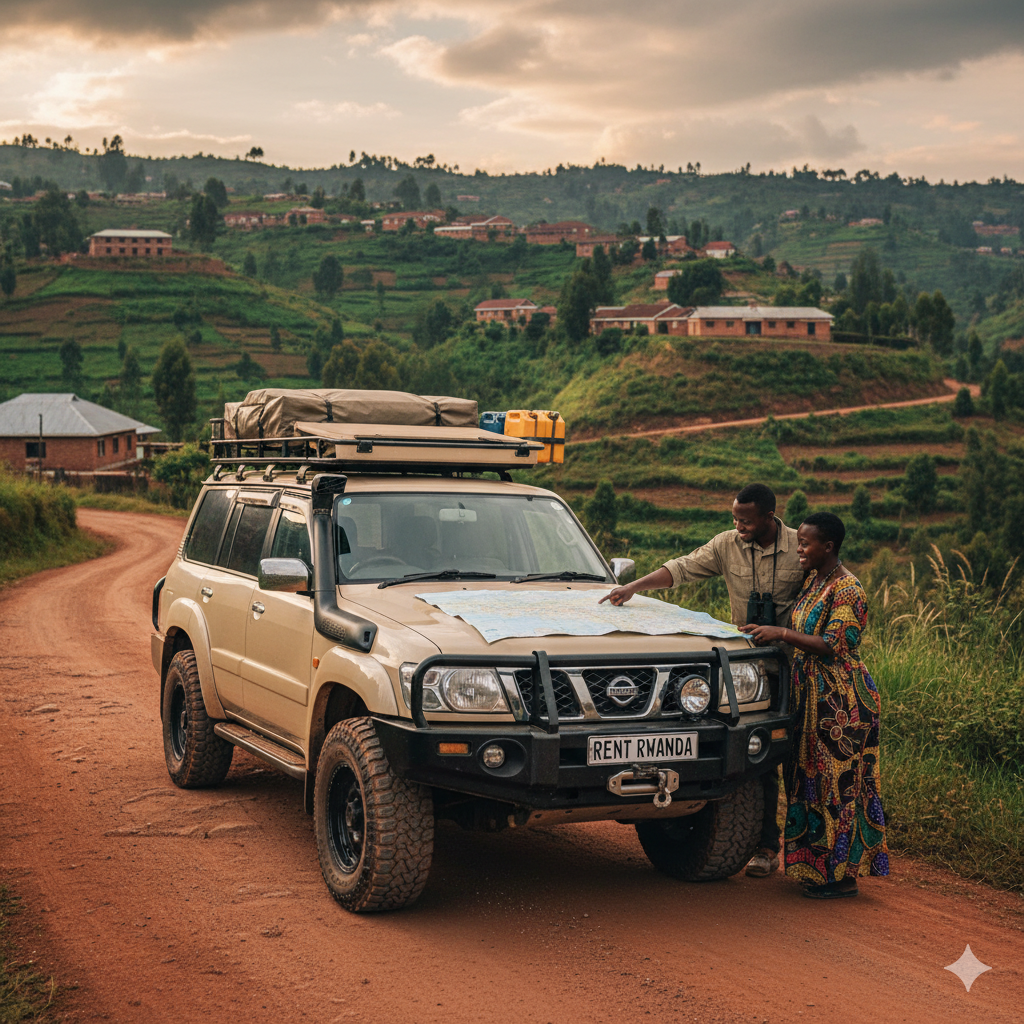 Luxury 4x4 Rwanda - Top Safari Car rental in Rwanda with WiFi
