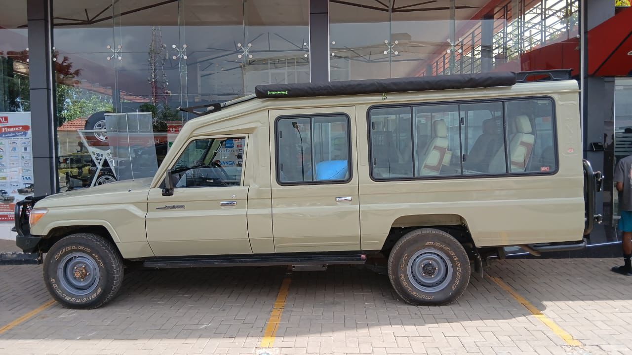 Airport Car Rental Rwanda – Kigali 4x4 Self Drive Land