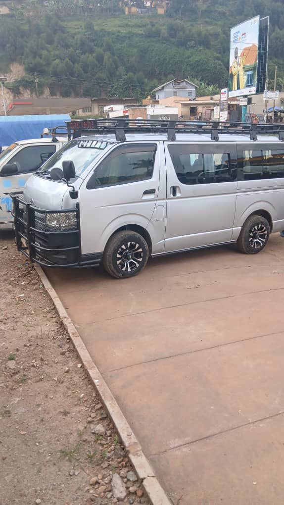 Airport Transfer Car Kigali – 4x4 Self Drive Rwanda