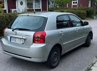 Corolla rental Rwanda: