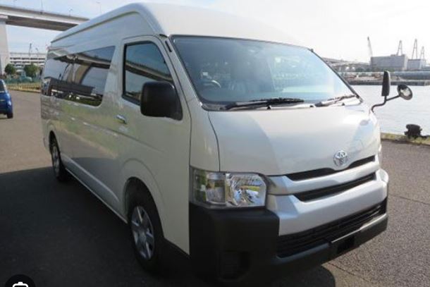 Van rental Rwanda: