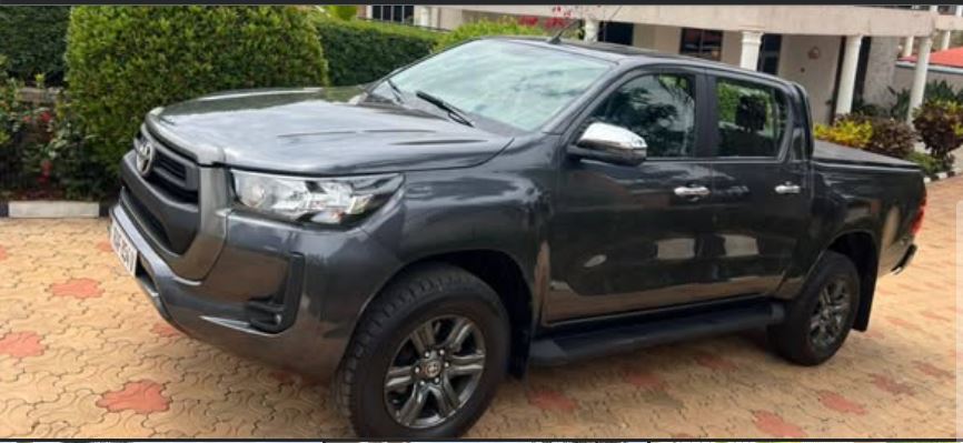 Hilux rental Rwanda: