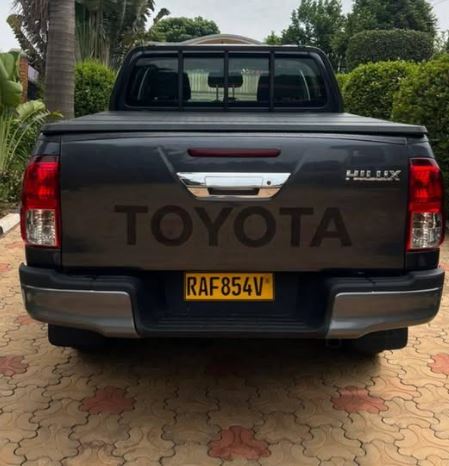 Hilux hire Rwanda: