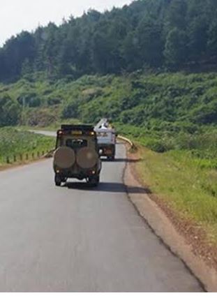 Is driving in Rwanda easy: