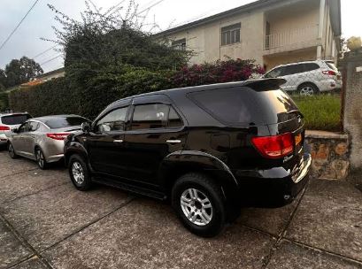 Vitz rental Rwanda: