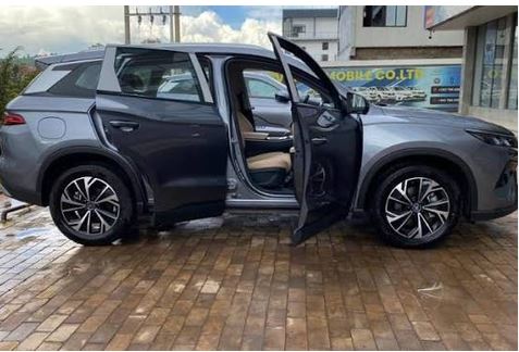 Electric Car Rental Kigali